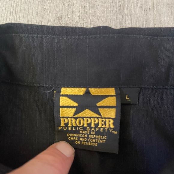 Chicago Choppers Propper Joker Mechanic Biker Button Shirt - Picture 6 of 6